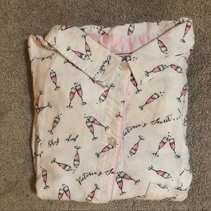 Flannel Pajama set Victoria’s secret
